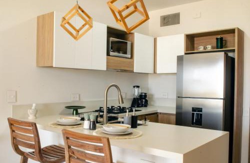 Cartagena District Apartment | Lujo y comodidad en Baia Kristal, Cartagena