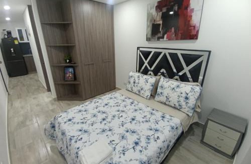 Bogota Apartment | Apartaestudio amoblado, Edificio Avanzzare T2-301