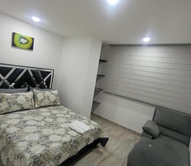Bogota Apartment | Apartamento amoblado, Edificio Avanzzare T2-203