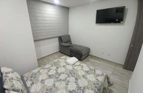 Bogota Apartment | Apartamento amoblado, Edificio Avanzzare T2-203