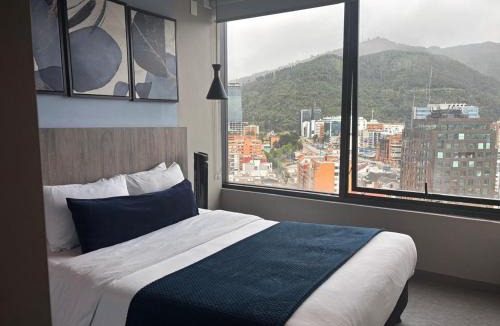 Calle 100 Apartment | Espectacular Apartaestudio con Piscina sobre la calle 100