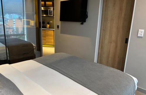 Calle 100 Apartment | Espectacular Apartaestudio con Piscina sobre la calle 100