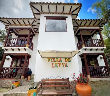 Villa de Leyva Hotel | Casa Hotel San Pedro