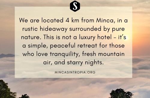 Minca Cabin | Minca Sintropia - Sustainable Lodge & Organic Coffee Finca