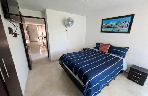 San Gil Apartment | Espacio Moderno con Vista y Piscina Privada
