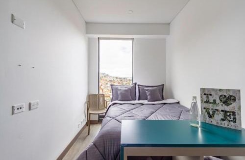 Santa Fe Apartment | Flat in the centre of Bogota for 6 persons - 11001