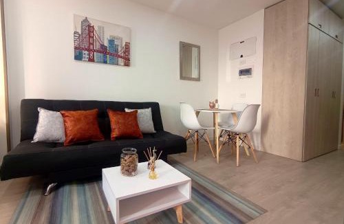 Usaquen Apartment | AH/Loft con Alexa, Parking, Gym, Coworking, Usaquén