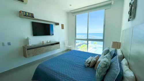 Covenas Apartment | Magico Apartamento Frente al Mar 4 Habitaciones BM33