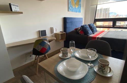 Chapinero Apartment | Acogedor apartamento en Chapinero - WiFi, seguridad 24h, gym y más