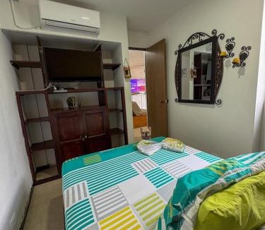 Zona Colonial Apartment | Ciudadela Santa fe Apartasol 4 A 2
