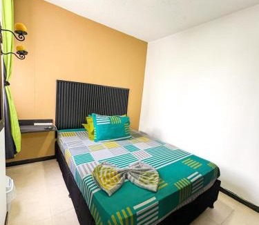 Zona Colonial Apartment | Ciudadela Santa fe Apartasol 4 A 2