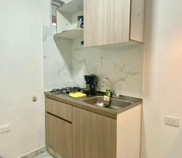 El Rodadero Apartment | Apartamentos Rodadero 402A Santorini