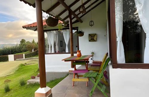 Subachoque House | Casa de montaña con vista, BBQ y wifi confiable