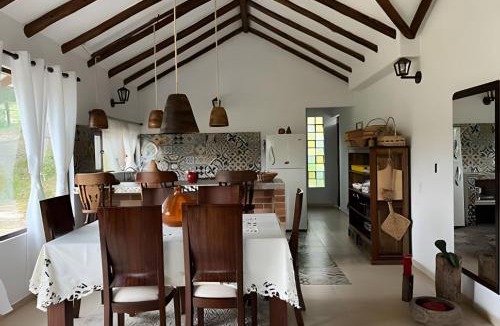 Subachoque House | Casa de montaña con vista, BBQ y wifi confiable