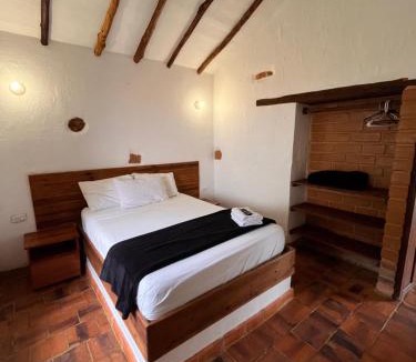 Barichara Cabin | Eco-Hotel Casa de Oracion Barichara "Pet friendly"