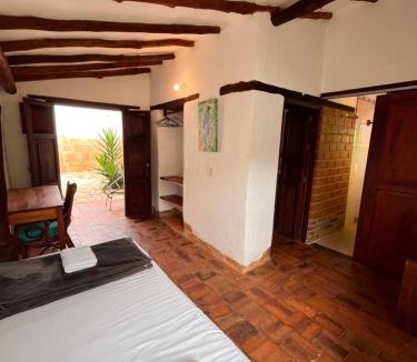 Barichara Cabin | Eco-Hotel Casa de Oracion Barichara "Pet friendly"