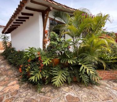 Barichara Cabin | Eco-Hotel Casa de Oracion Barichara "Pet friendly"