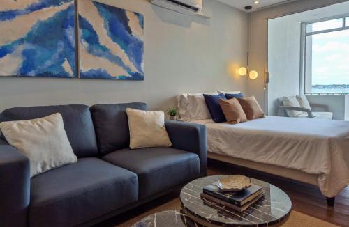 El Laguito Apartment | Moderna suite con balcón a pasos de la playa