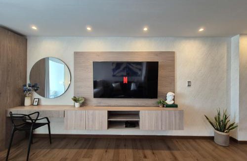 El Laguito Apartment | Moderna suite con balcón a pasos de la playa