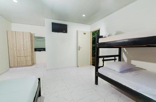 Villa Concha Hotel | Hotel - bahia conchas campestre - PARQUE TAYRONA
