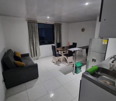 Puente Aranda Apartment | Apto amoblado a 15 min de la Embajada americana