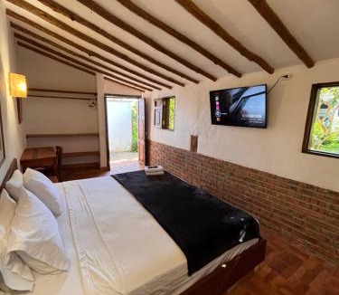 Barichara Cabin | Eco-Hotel Casa de Oracion Barichara "Pet friendly"