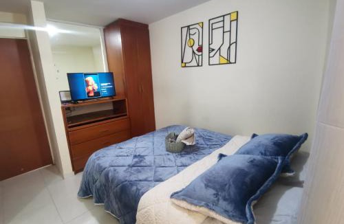 Tunja Apartment | Acogedor Aparta-estudio Junto a la UPTC