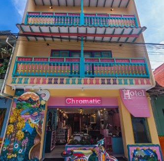 Guatape Hotel | Hotel Chromatic