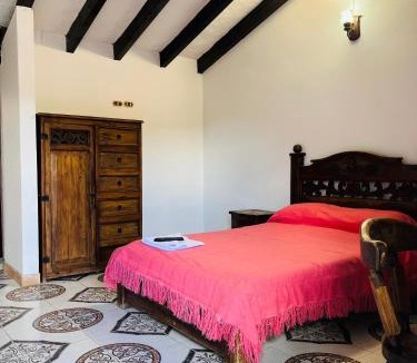 Cucunuba Hotel | Posada Refugio Colonial