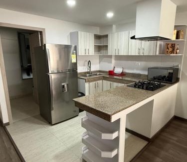 El Capuli Apartment | Apartamento 8 huéspedes centro de Pasto 3 habitaciones 2 baños