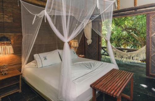 Isla Fuerte Cabin | Hotel Isla Fuerte Ecohouse