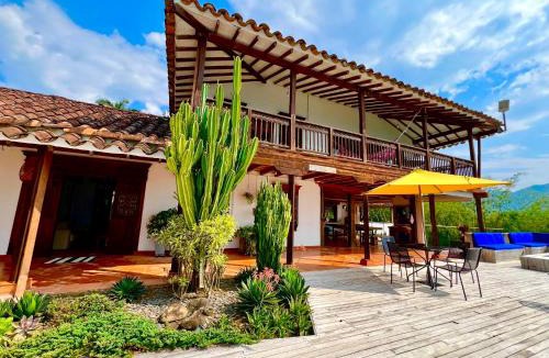 Amaga Villa | Outstanding FarmHouse jacuzzi & pool near Medellin