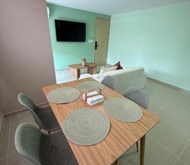 Riomar Apartment | Apto Moderno y Familiar 302 Excelente Ubicación norte Barranquilla