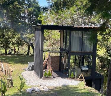 El Penol Villa | Cabañas Bosque Verde