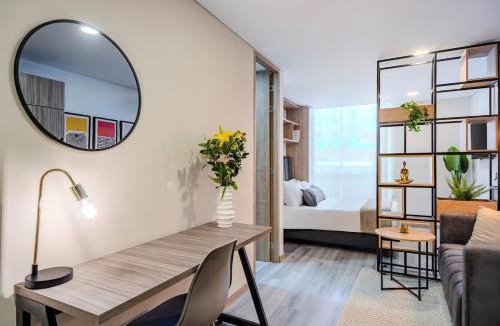 Chico Norte Apartment | Modern Loft close 93 Park Virrey Park
