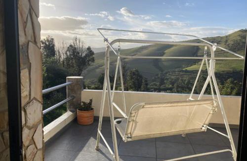 Guatavita Villa | Casa de Campo, chimi, jardin, terraza, montanas, cerca termales, reserva con anticipo