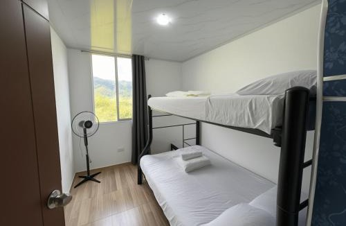 Guaduas Apartment | Apartamento en Guaduas 2 habitaciones 4 camas