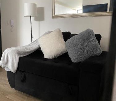 Soacha Apartment | hermoso apto con balcon en Unicentro wifi cocina parqueadero
