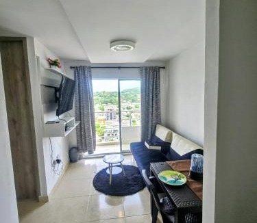 Canapote Apartment | Apartamento Moderno 2H cerca Aeropuerto, Playas y Centro Historico