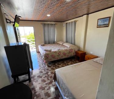 Aguamansa Apartment | POSADA BLUE WAVE VIEW