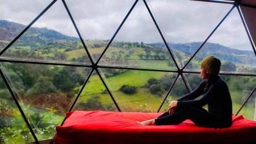 Guatavita Cabin | Glamping Bosque del Colibri