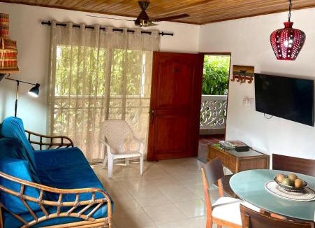 Santa Marta Apartment | Central-walking distance to the beach/downtown+A/C