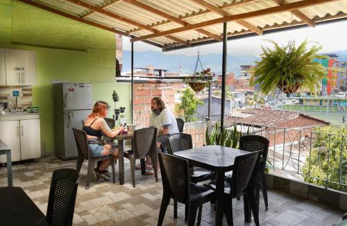 Guatape Hostel | Hotel Casa Verde Guatapé