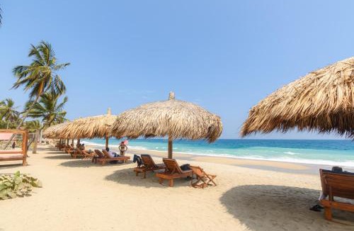 Mata de Platano Hotel | Senda Kokkos Beach Tayrona