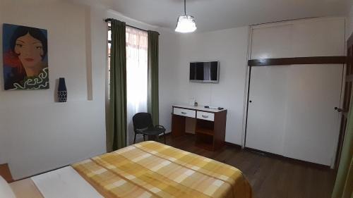 Santa Fe House | Habitación en La Macarena-Centro