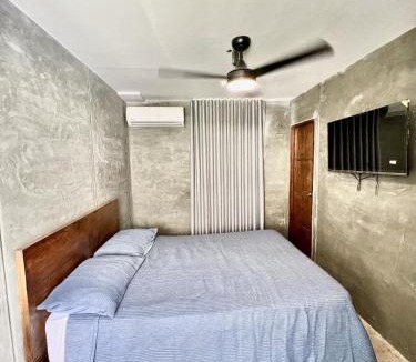 Santa Veronica Hotel | Villa pio blue