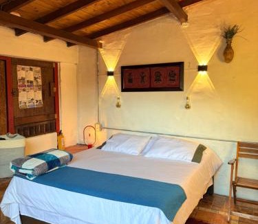 Jardin House | Casa y cabaña campestres, 14 personas, vocación familiar y descanso