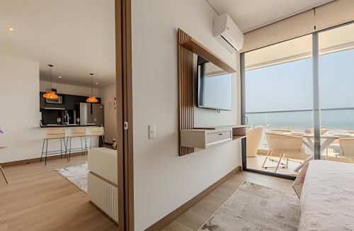 El Cabrero Apartment | Nuevo Vista al Mar/Centro Histórico Piso 28