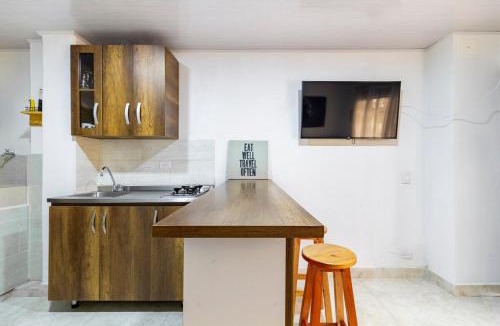 San Javier Apartment | Studio apartment in La Floresta near the subway