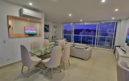 El Rodadero Apartment | Ocean View Penthouse